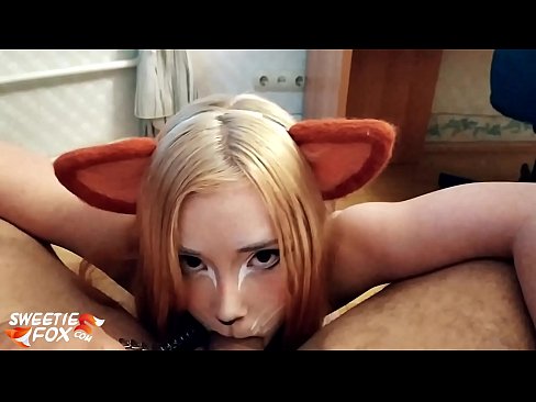 ❤️ Kitsune ກືນ dick ແລະສ້າງຄວາມຫມັ້ນຢູ່ໃນປາກຂອງນາງ ❤️ ໜັງໂປ້ ຢູ່ຄອມ lo.sex-porntube.ru ❌